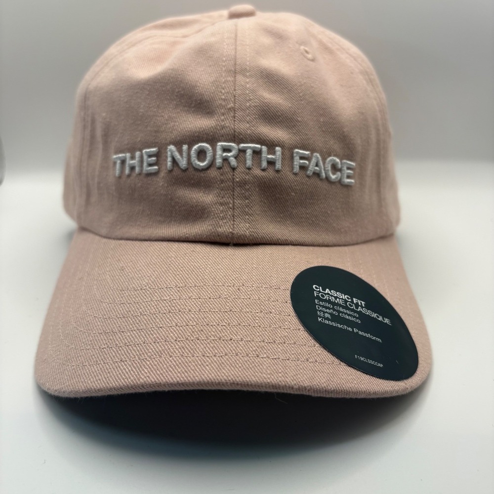 The North Face Roomy‎ Norm Hat Pink Moss Cotton Blend Unisex Size OS